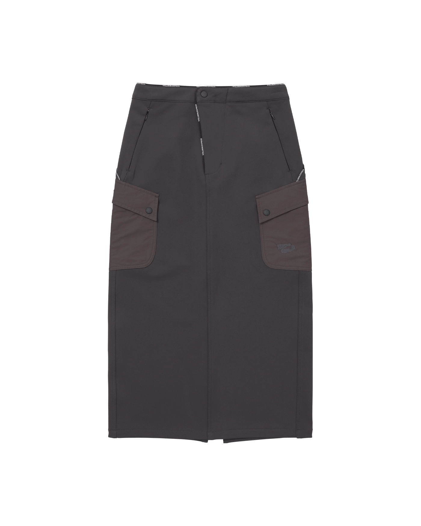 韓国ファッション[WELLBEING EXPRESS] AUTHENTIC SPORTS SKIRT WELLBEING EXPRESS Authentic Sports Skirt